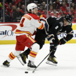 Ovechkin and Oshie power Capitals past Flames 3-0