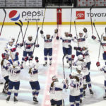 Knight has 2 goals, assist as US beats Canada again, 4-2