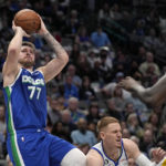 Doncic, Mavs edge Curry, Warriors in West finals replay