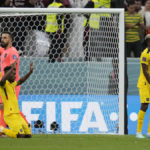 AP PHOTOS: World Cup highlights from Day 1