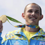 Ukrainian Olympian auctioning medals to help war effort