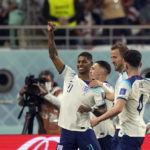 Saka, Rashford help England rout Iran 6-2 at World Cup