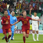 Young Spain squad routs Costa Rica 7-0 at World Cup