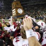 Thompson's three TD passes lead Nebraska over Iowa 24-17