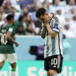 World Cup stunner: Saudi Arabia beats Messi's Argentina 2-1