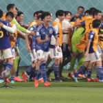 Japan gets 2 late goals to beat Germany 2-1 at World Cup