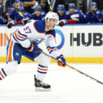 Oilers score 4 times in third period to defeat Rangers