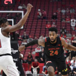 Scott scores 18, No. 22 Maryland blows out Louisville 79-54
