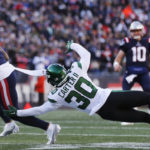 Marcus Jones' late punt return lifts Patriots over Jets 10-3