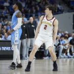 Caleb Grill, Iowa State topples No. 1 North Carolina 70-65