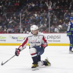 Ovechkin tops Gretzky for most road goals, Caps beat Canucks