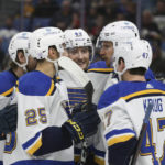 Skinner scores 2; Sabres win 6-2, to snap Blues' 7-game roll