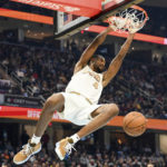 Caris LeVert scores 22 points, Cavaliers rout 76ers 113-85