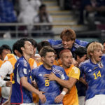 Japan's Doan savors answering Germany jibes at World Cup