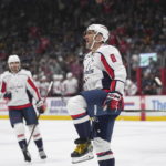 Ovechkin tops Gretzky for most road goals, Caps beat Canucks