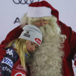 American Mikaela Shiffrin wins 2nd WCup slalom in 2 days