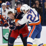 Nelson's game-winner lifts Islanders over Blue Jackets 3-2