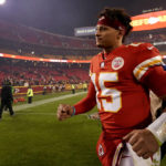 New baby in tow, Chiefs' Mahomes turns attention to Bengals