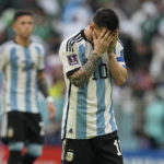 AP PHOTOS: World Cup highlights from Day 3