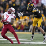 Thompson's three TD passes lead Nebraska over Iowa 24-17