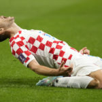 AP PHOTOS: World Cup highlights from Day 8