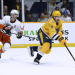 Josi scores in overtime as Predators beat Ducks 2-1