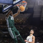 Ryan helps Notre Dame rout No. 20 Michigan State 70-52