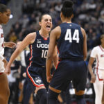 Fudd leads No. 5 UConn to 91-69 win over No. 10 NC State
