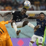 Valencia scores World Cup-best third goal in Ecuador draw