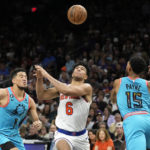 Payne, Booker lead Suns to 116-95 win over Knicks