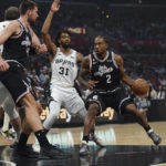 Clippers hit 21 3-pointers in 119-97 rout of Spurs