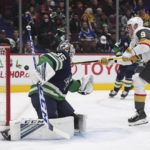 Pietrangelo, Carrier help Golden Knights top Canucks 5-4