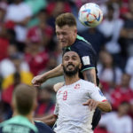 Australia beats Tunisia 1-0 to revive its World Cup campaign