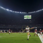 Garoppolo throws for 4 TDs, 49ers top Cards in Mexico City