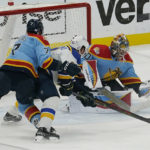 Jordan Kyrou scores in OT, Blues rally to beat Panthers 5-4