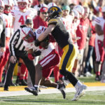 Thompson's three TD passes lead Nebraska over Iowa 24-17