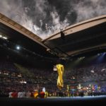 AP PHOTOS: World Cup highlights from Day 1