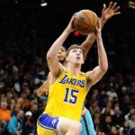Suns hold on to win 115-105, Lakers' Beverley ejected