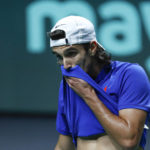 Davis Cup: Fritz pulls US level with Italy in quarterfinals