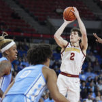 Caleb Grill, Iowa State topples No. 1 North Carolina 70-65