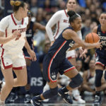 Fudd leads No. 5 UConn to 91-69 win over No. 10 NC State