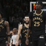 Anunoby scores 12 of his 26 in 4th, Raptors top Mavs 105-100