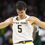 Ryan helps Notre Dame rout No. 20 Michigan State 70-52