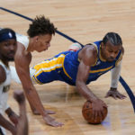 Ingram scores 34, Pelicans rout depleted Warriors 128-83