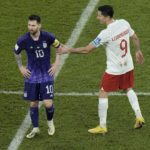 Lewandowski celebrates 'happy defeat' as Poland advances