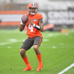 Deshaun Watson practicing, not talking ahead of Browns debut