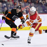 Coleman, Flames send slumping Flyers to 7th straight loss