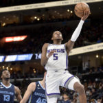 Fox scores 32 as Kings beat Grizzlies for 7th straight win