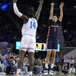 No. 19 UCLA has easy time with Pepperdine in 100-53 win