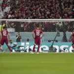 Valencia scores 1st World Cup goal for Ecuador against Qatar